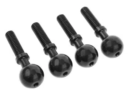 Team Corally - Pivot Ball - Steel - 4 Stück