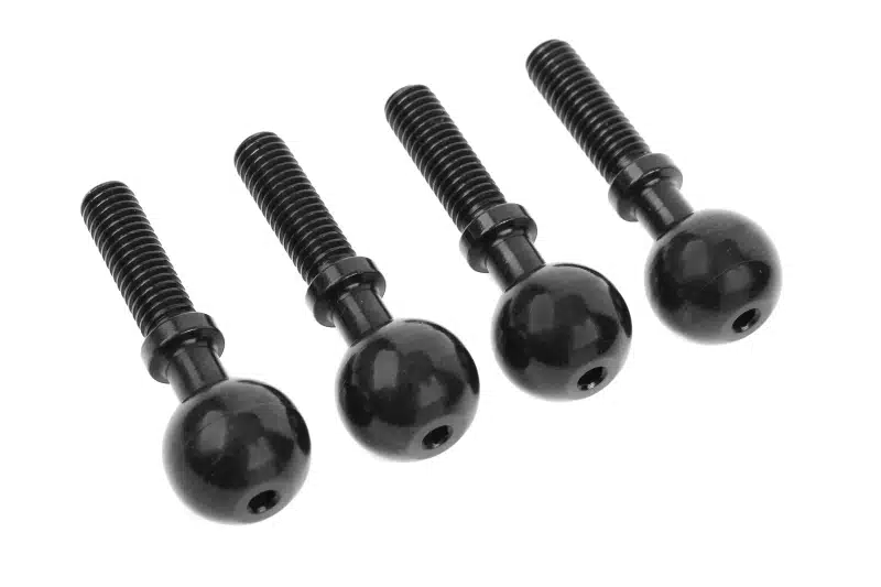 Team Corally - Pivot Ball - Steel - 4 Stück Team Corally - Pivot Ball - Steel - 4 Stück