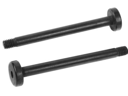 Team Corally - Hinge Pin - Outer - Steel - 2 Stück