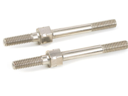 Team Corally - Turnbuckle - M4 - 50mm - Steel - 2 Stück