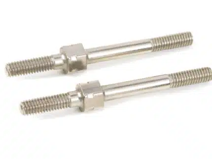 Team Corally - Turnbuckle - M4 - 50mm - Steel - 2 Stück