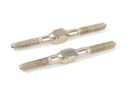 Team Corally - Turnbuckle - M3 - 35mm - Steel - 2 Stück