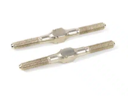 Team Corally - Turnbuckle - M3 - 35mm - Steel - 2 Stück