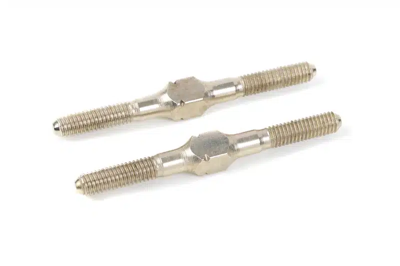 Team Corally - Turnbuckle - M3 - 35mm - Steel - 2 Stück Team Corally - Turnbuckle - M3 - 35mm - Steel - 2 Stück
