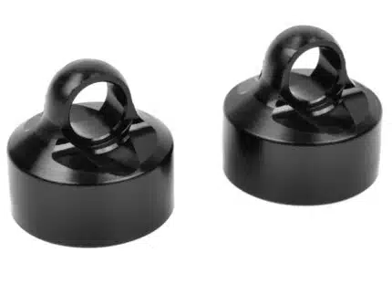 Team Corally - Shock Cap - Aluminum - Hard Anodised - 2 Stück