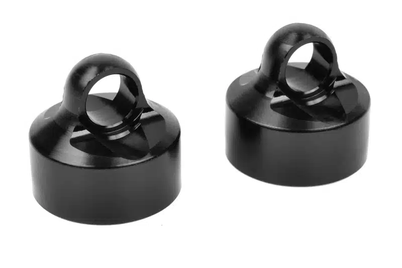 Team Corally - Shock Cap - Aluminum - Hard Anodised - 2 Stück Team Corally - Shock Cap - Aluminum - Hard Anodised - 2 Stück