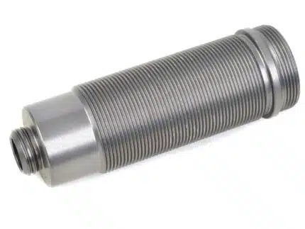 Team Corally - Shock Body - Rear - Aluminum - Hard Anodised - 1 Stück