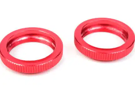 Team Corally - Shock Collar - Aluminum - Hard Anodised - 2 pcs