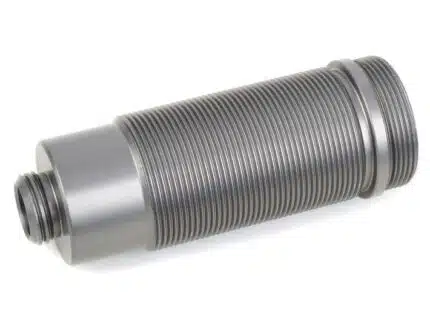 Team Corally - Shock Body - Front - Aluminum - Hard Anodised - 1 Stück