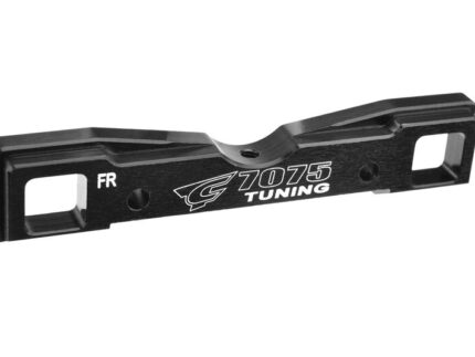 Team Corally - Suspension Arm Mount PRO - FR-RE - Aluminum 7075 - 1 pc