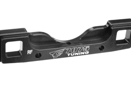 Team Corally - Suspension Arm Mount PRO - RE-FR - Aluminum 7075 - 1 pc