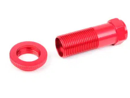 Team Corally - Servo Saver Shaft w/ Nut - Aluminum - 1 Stück
