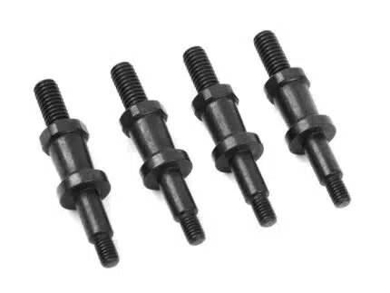 Team Corally - Shock Screw - Steel - 4 Stück
