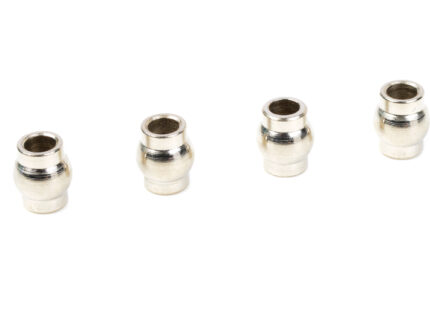 Team Corally - Ball - 5.8mm - Steel - 4 Stück