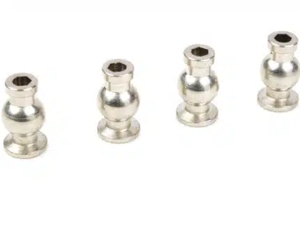 Team Corally - Ball Shouldered - 6.8mm - Steel - 4 Stück