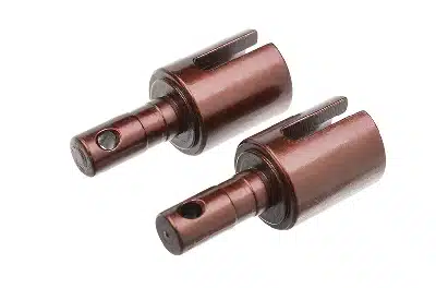 Team Corally - PRO Center Diff. Outdrive Cup - Swiss Spring Steel - 2 pcs
