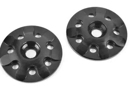Team Corally - Wing Washer - Lightened - Aluminum - 2 pcs