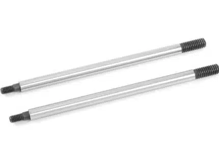 Team Corally - Shock Shaft - 66mm - Rear - Steel - 2 Stück