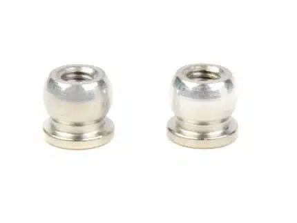 Team Corally - Threaded Ball - 6mm - Steel - 2 Stück