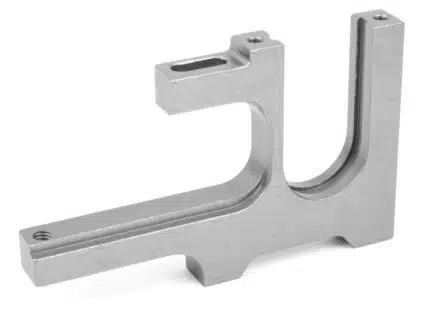 Team Corally - Motor Bulkhead - Aluminum - 1 Stück
