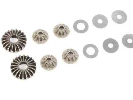 Team Corally - Planetary Diff. Gears - Steel - 1 Set