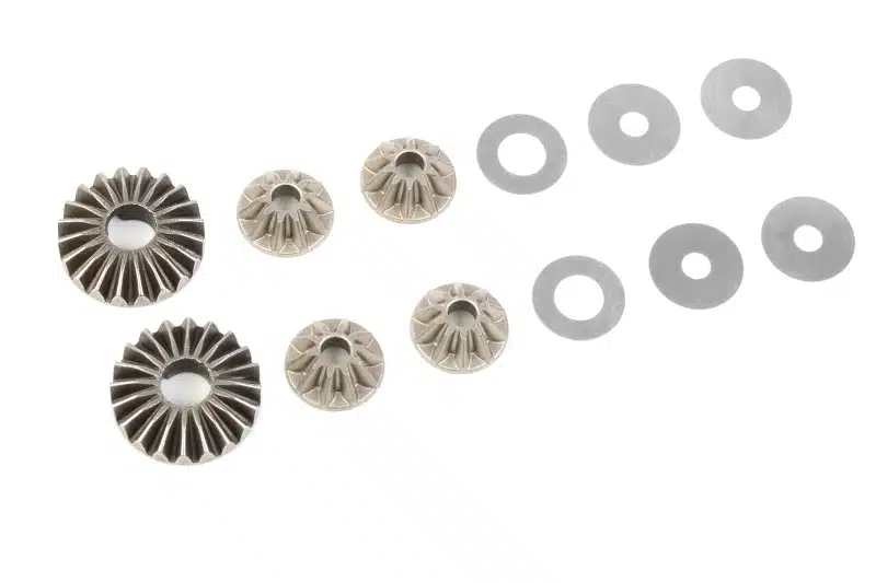 Team Corally - Planetary Diff. Gears - Steel - 1 Set Team Corally - Planetary Diff. Gears - Steel - 1 Set