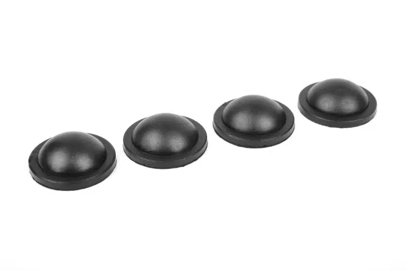 Team Corally - Shock Bladders - Silicone - 4 pcs Team Corally - Shock Bladders - Silicone - 4 pcs