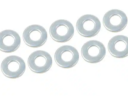 Team Corally - Shock Washer - 2.5x6x0.5mm - Steel - 10 pcs