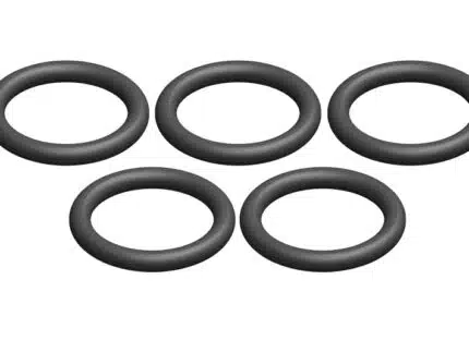 Team Corally - O-Ring - Silicone - 9x12mm - 5 pcs