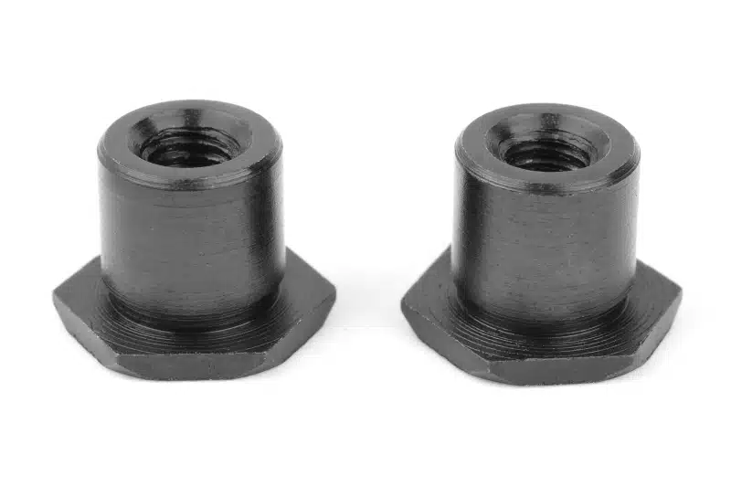 Team Corally - Steering Rack Bushing - Steel - 2 pcs Team Corally - Steering Rack Bushing - Steel - 2 pcs