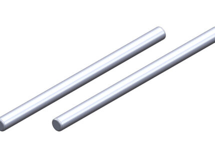 Team Corally - Suspension Arm Pivot Pin - Lower Inner - Front/Rear - 65mm - Steel - 2 pcs