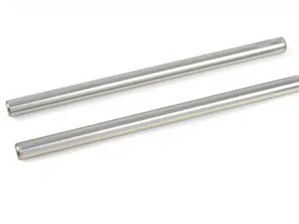 Team Corally - Suspension Arm Pivot Pin - Upper  - Front - Steel - 39.7mm - 2 pcs
