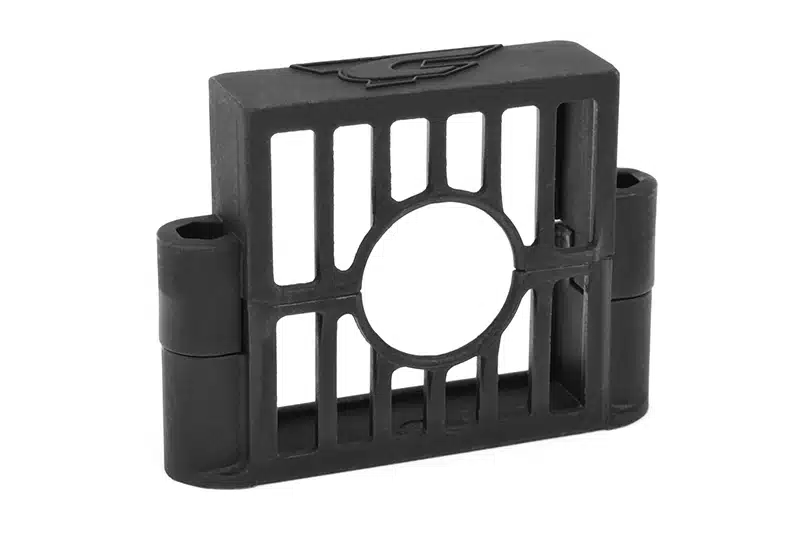 Team Corally - Fan Holder for fan 40 mm - Composite - 1 Stück Team Corally - Fan Holder for fan 40 mm - Composite - 1 Stück