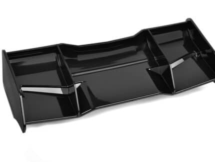 Team Corally - Wing - Composite - Black - 1 pc