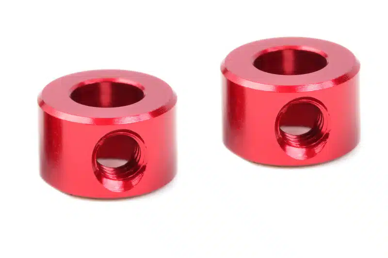 Team Corally - Collar - for Anti-roll Bar - Aluminum - 2 pcs Team Corally - Collar - for Anti-roll Bar - Aluminum - 2 pcs
