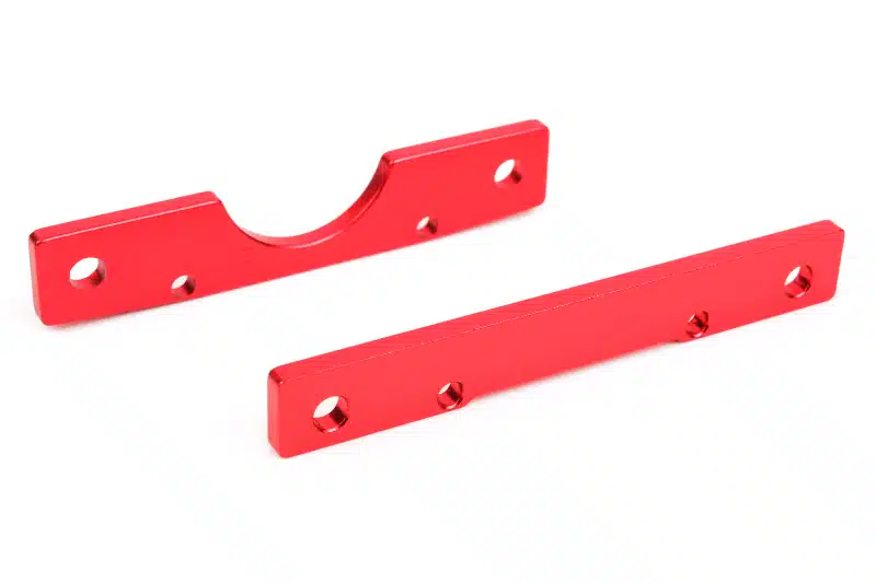 Team Corally - Suspension Arm Mount - Rear - Aluminum - 1 set Team Corally - Suspension Arm Mount - Rear - Aluminum - 1 set