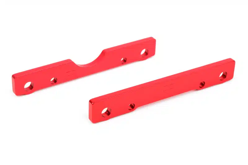 Team Corally - Suspension Arm Mount - Front - Aluminum - 1 Set Team Corally - Suspension Arm Mount - Front - Aluminum - 1 Set