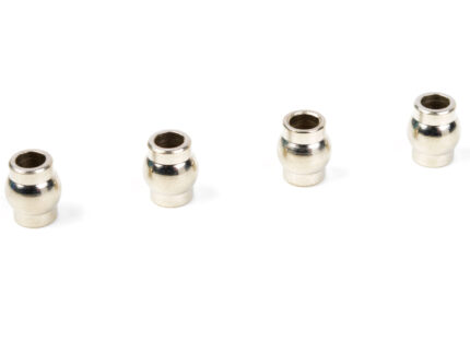 Team Corally - Ball 6.8mm - Steel - 4 pcs