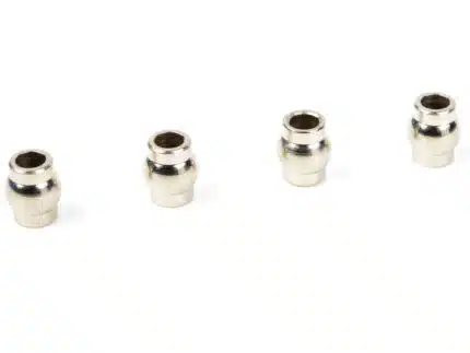 Team Corally - Ball 6.8mm - Steel - 4 pcs