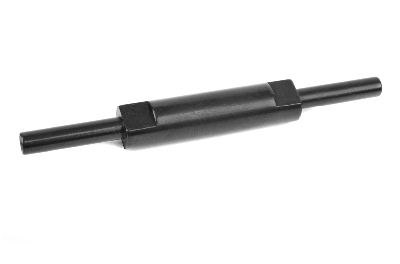 Team Corally - Wheelie Bar Wheel Axle - Steel - 1 Stück