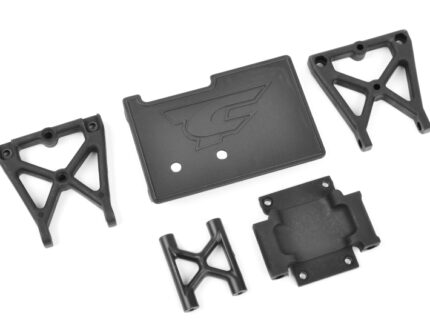 Team Corally - Center Roll Cage Mount - Composite - 1 Set