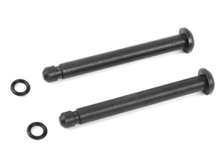 Team Corally - Center Roll Cage Pin - Steel - 2 Stück