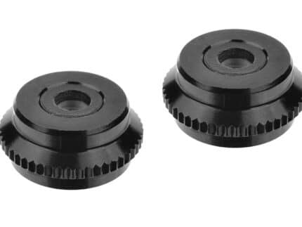 Team Corally - Shock Cap - Lower - Aluminum - 2 pcs