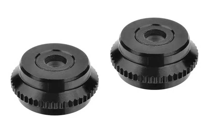 Team Corally - Shock Cap - Lower - Aluminum - 2 pcs Team Corally - Shock Cap - Lower - Aluminum - 2 pcs