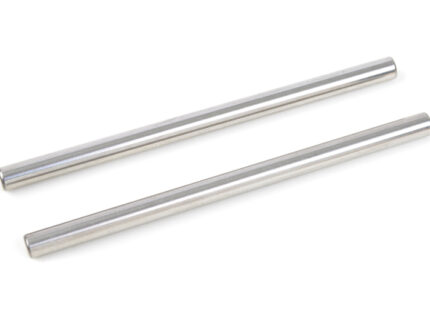 Team Corally - Suspension Arm Pivot Pin RTR - Lower Inner - Front/Rear - Steel - 68mm - 2 pcs