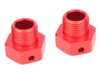 Team Corally - Wheel Hex Adapter - Wide RTR - Aluminum - 2 pcs