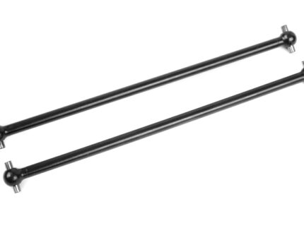 Team Corally - Dogbones - Long - Rear - Steel - 2 Stück