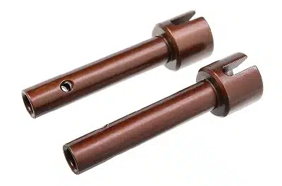 Team Corally - PRO Drive Axle - Long - Rear - Swiss Spring Steel - 2 pcs