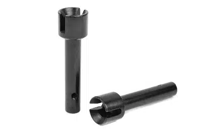 Team Corally - Drive Axle - Rear - Wide Hub - Steel - 2 Stück