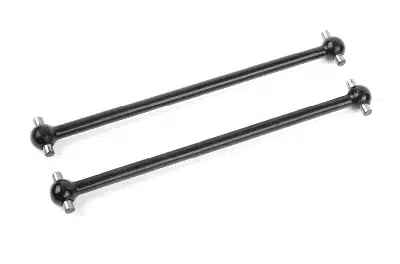 Team Corally - Dogbones - 93mm - 2023 Model - Steel - 2 pcs
